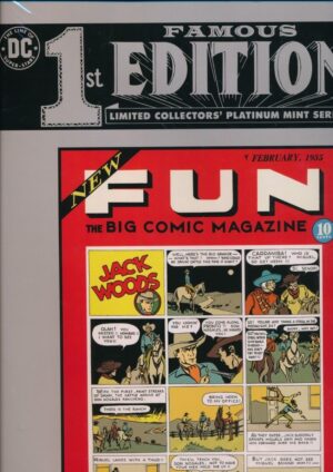 NEW FUN #1 HC [9781779501196] *IMPORT FROM USA*