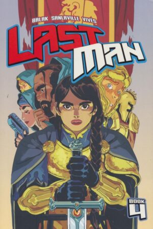 LASTMAN VOL 04 TP [9781534325821] *IMPORT ONLY*