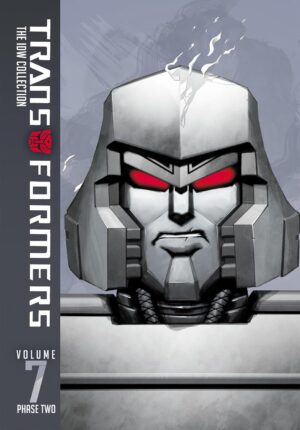 TRANSFORMERS THE IDW COLLECTION PHASE TWO VOL 07 HC [9781684051496] *DAMAGE SALE*