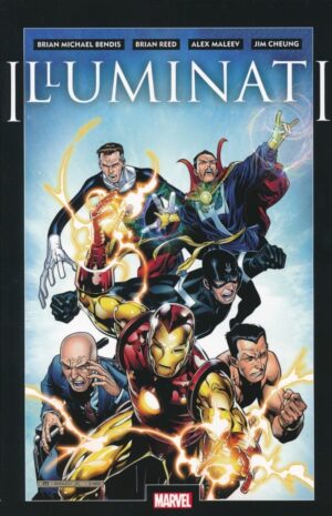 ILLUMINATI TP [9781302949587] *USA IMPORT SALE*