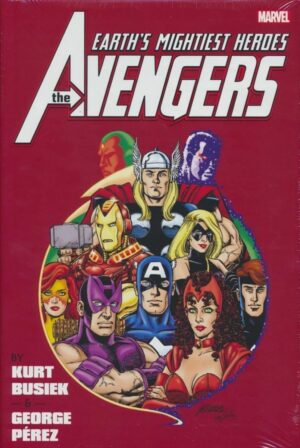 AVENGERS BY KURT BUSIEK AND GEORGE PEREZ OMNIBUS VOL 01 HC [VARIANT] [9781302945466] ** 48H **