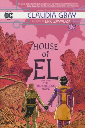 HOUSE OF EL VOL 03 THE TREACHEROUS HOPE TP [9781401296094] *USA IMPORT SALE*