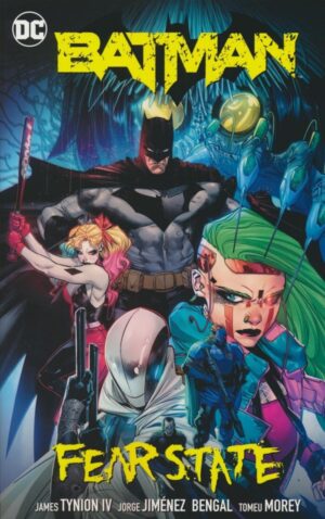 BATMAN FEAR VOL 05 STATE TP [9781779519900] *USA IMPORT*