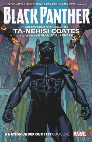 BLACK PANTHER VOL 01 A NATION UNDER OUR FEET PART 1 TP [9781302900533] *USA IMPORT*