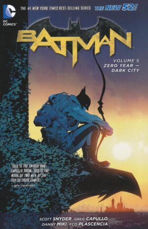 BATMAN VOL 05 ZERO YEAR DARK CITY TP [9781401253356] *USA IMPORT*