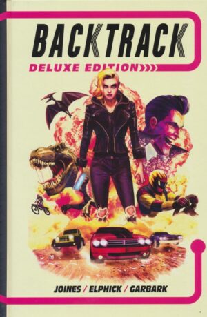 BACKTRACK DELUXE EDITION HC [9781637156056] *IMPORT FROM USA*