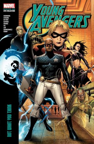 YOUNG AVENGERS MODERN ERA EPIC COLLECTION NOT WHAT YOU THINK TP [9781302961916] *DAMAGE SALE ADDED*