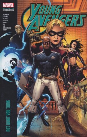 YOUNG AVENGERS MODERN ERA EPIC COLLECTION NOT WHAT YOU THINK TP [9781302961916] *IMPORT FROM USA*