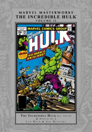 MARVEL MASTERWORKS THE INCREDIBLE HULK VOL.13 HC [9781302919269] *DMC*