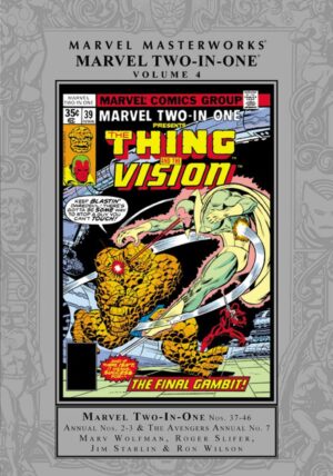 MARVEL MASTERWORKS MARVEL TWO IN ONE HC VOL.4 [9781302918156] *DMC*