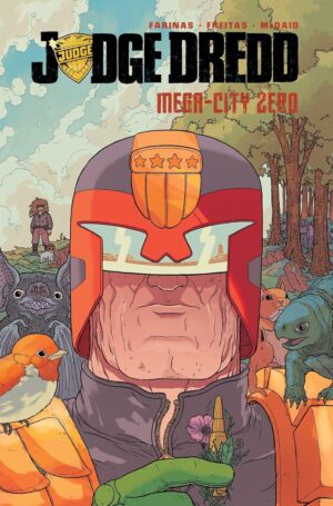 JUDGE DREDD MEGA-CITY ZERO TP [9781684050277] *DAMAGE SALE*