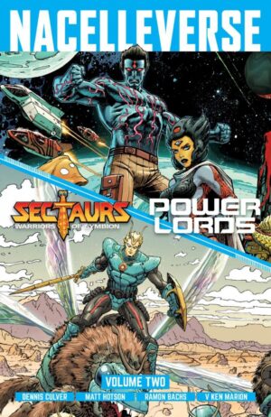 NACELLEVERSE VOL 02 SECTAURS AND POWER LORDS TP [9781637158647] *IMPORT FROM USA*