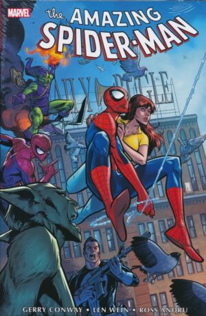 AMAZING SPIDER-MAN OMNIBUS VOL 05 HC [STANDARD] [9781302926991] ** 48H **