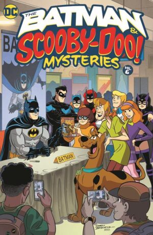 BATMAN AND SCOOBY-DOO MYSTERIES TP VOL 06 [9781799501718] *LOW STOCK*
