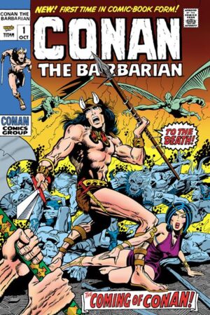 CONAN THE BARBARIAN THE ORIGINAL COMICS OMNIBUS HC VOL 01 REGULAR EDITION BARRY WINDSOR SMITH MR [9781787740822] *LOW STOCK*