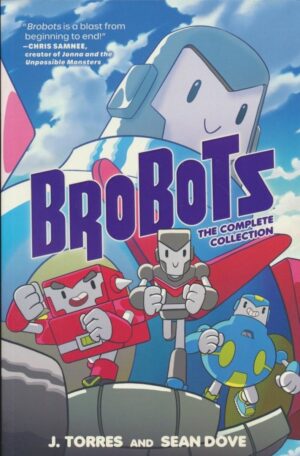BROBOTS THE COMPLETE COLLECTION TP [9781637152751] *USA IMPORT ON REQUEST*