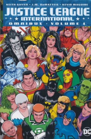 JUSTICE LEAGUE INTERNATIONAL OMNIBUS VOL 01 HC [9781401273866] *6TH DELIVERY*