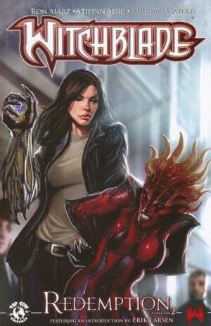 WITCHBLADE REDEMPTION VOL 02 TP [9781607062097] *IN STOCK SALE*