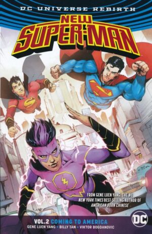 NEW SUPER-MAN VOL 02 COMING TO AMERICA TP [9781401273903] *IN STOCK SALE*