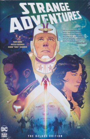 STRANGE ADVENTURES THE DELUXE EDITION HC [9781779523082] *6TH DELIVERY*