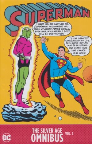 SUPERMAN THE SILVER AGE OMNIBUS VOL 01 HC [9781779522931] *6TH DELIVERY*