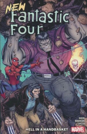 NEW FANTASTIC FOUR HELL IN A HANDBASKET TP [9781302932206] **IN STOCK SALE**