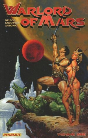 WARLORD OF MARS VOL 01 TP [9781606902066] *IN STOCK SALE*