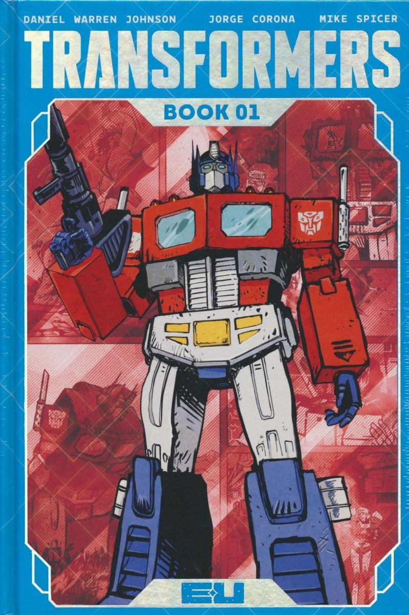 Transformers Deluxe Edition Vol. 1 [Standard] cover