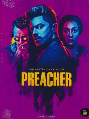 ART AND MAKING OF PREACHER HC [9781785655883] *IN STOCK SALE*