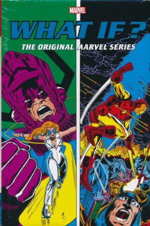 WHAT IF THE ORIGINAL MARVEL SERIES OMNIBUS VOL 02 HC [VARIANT] [9781302931346] *IN STOCK SALE*