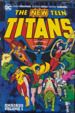 NEW TEEN TITANS OMNIBUS VOL 01 HC [9781401271282] *IN STOCK SALE*