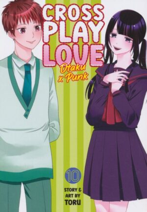 CROSSPLAY LOVE OTAKU X PUNK VOL 10 TP [9798891600409] **IN STOCK SALE**