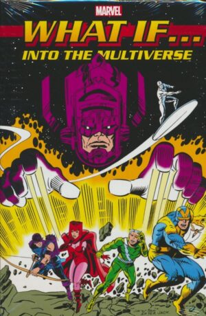 WHAT IF INTO THE MULTIVERSE OMNIBUS VOL 02 HC [VARIANT] [9781302953898] **IN STOCK SALE**