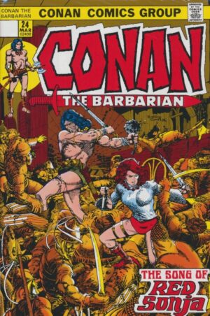 CONAN THE BARBARIAN THE ORIGINAL COMICS OMNIBUS VOL 01 HC [VARIANT] [9781787740839] *IN STOCK SALE*