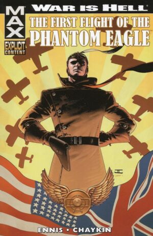 WAR IS HELL THE FIRST FLIGHT OF THE PHANTOM EAGLE TP [9780785132240] *IN STOCK SALE*