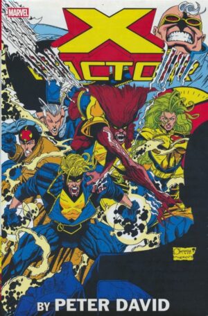 X-FACTOR BY PETER DAVID OMNIBUS VOL 01 HC [VARIANT] [9781302963712] *IN STOCK SALE*
