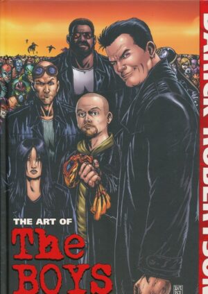 ART OF THE BOYS THE COMPLETE COVERS BY DARICK ROBERTSON HC [9781606905371] *IN STOCK SALE*