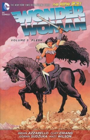 WONDER WOMAN VOL 05 FLESH TP [9781401253493] *IN STOCK SALE*