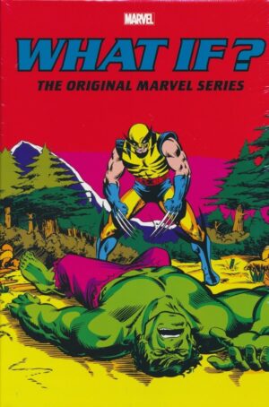 WHAT IF THE ORIGINAL MARVEL SERIES OMNIBUS VOL 02 HC [STANDARD] [9781302931339] *IN STOCK SALE*