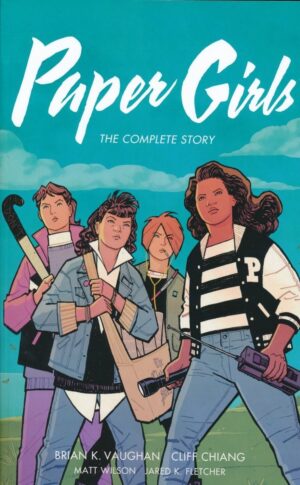 PAPER GIRLS COMPENDIUM TP [9781534319998] *DMC*