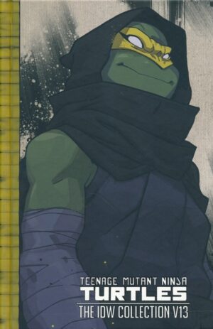 TEENAGE MUTANT NINJA TURTLES THE IDW COLLECTION VOL 13 HC [9781684058075]