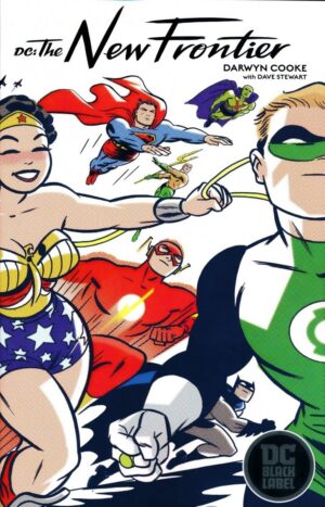 DC THE NEW FRONTIER TP [9781401290924]
