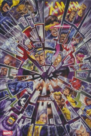 X-MEN FATAL ATTRACTIONS OMNIBUS HC [VARIANT] [9781302963774] *IN STOCK SALE*
