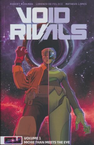 VOID RIVALS VOL 01 MORE THAN MEETS THE EYE TP [9781534398184]