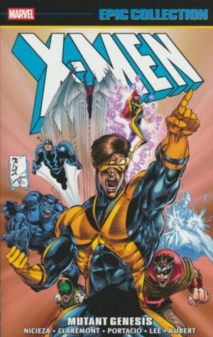 X-MEN EPIC COLLECTION MUTANT GENESIS TP [9781302963934] *IMPORT FROM USA*