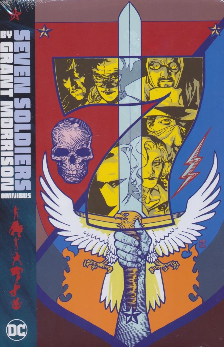Seven Soldiers By Grant Morrison Omnibus cover