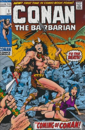 CONAN THE BARBARIAN THE ORIGINAL COMICS OMNIBUS VOL 01 HC [STANDARD] [9781787740822] *IN STOCK SALE*