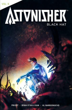 CATALYST PRIME ASTONISHER VOL 03 BLACK HAT TP [9781941302927] *OCTOBER SALE*