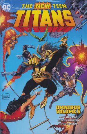 NEW TEEN TITANS OMNIBUS VOL 05 HC [9781779504739] *IN STOCK SALE*