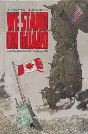 WE STAND ON GUARD HC [9781632157027] *IN STOCK SALE*